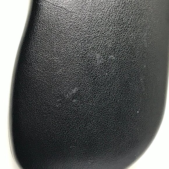 Ray-Ban hard sided clamshell type eye glass or sun glass case.  Black with grey - Picture 6 of 8